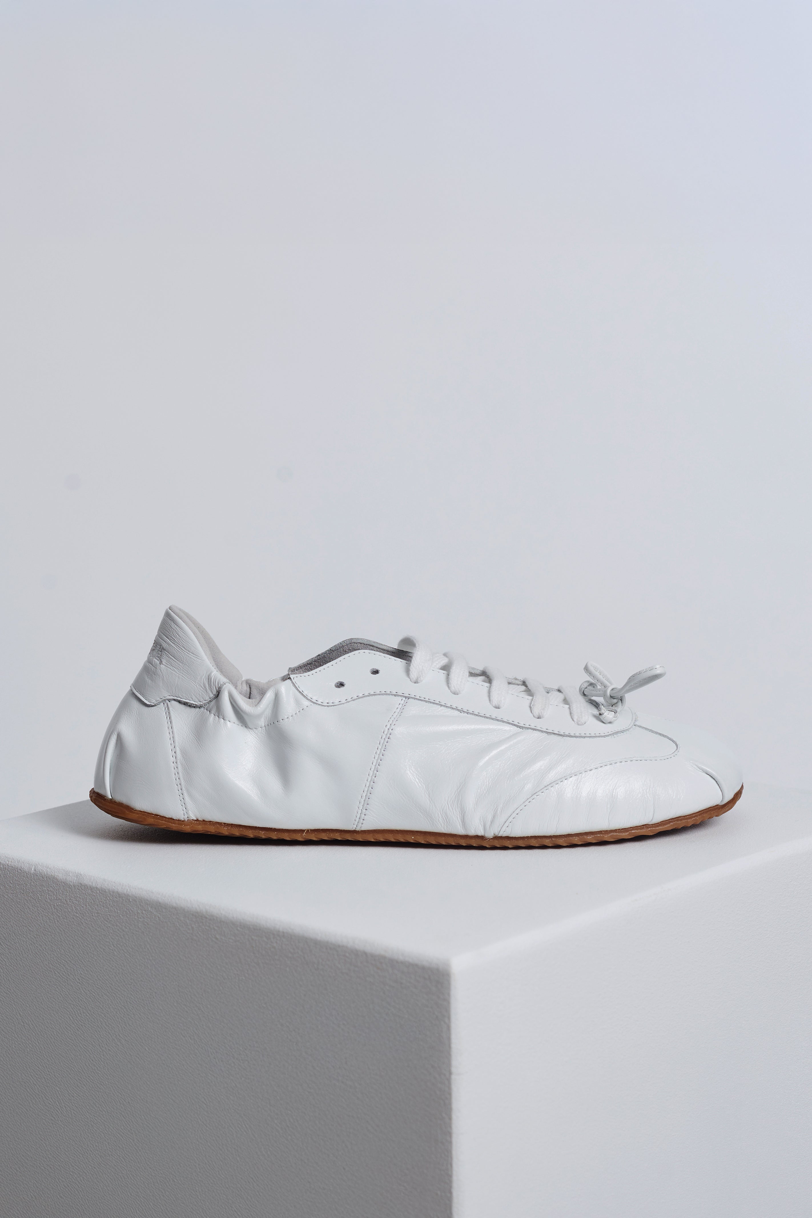LEATHER SNEAKER BALLERINA – ABRA